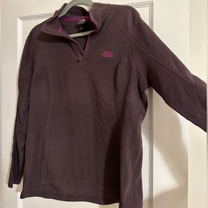 The North face 1/4 Zip Fleece